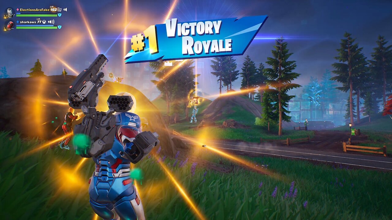 Father Son Fortnite USA E48: Play to Win