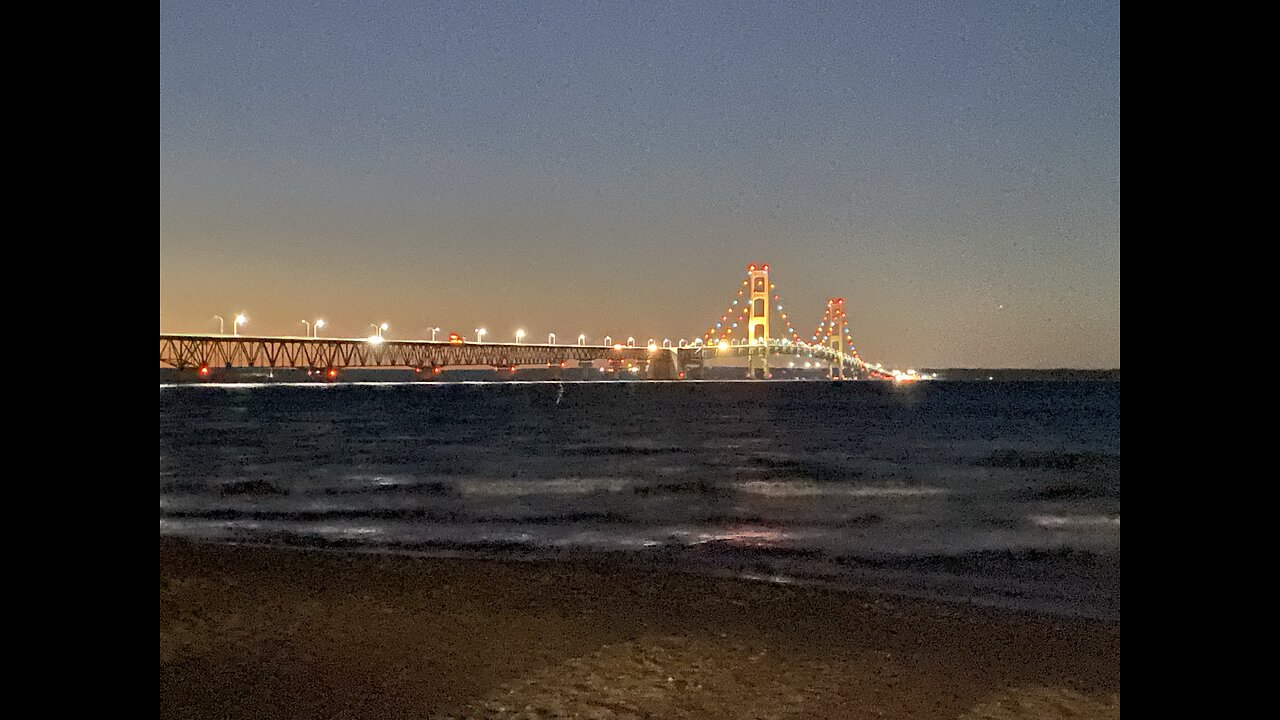 Mackinac Bridge 12/4/22