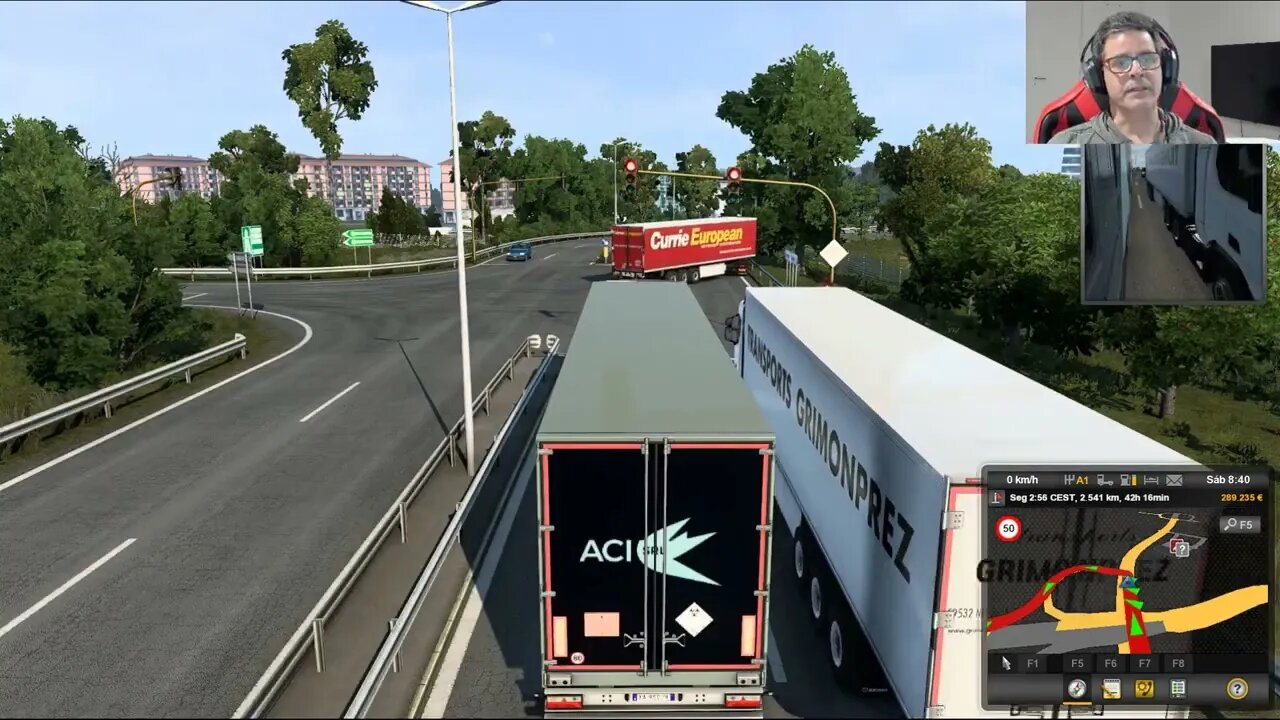 EURO TRUCK SIMULATOR 2 #1 COMEÇO DE GAMEPLAY EM PORTUGUÊS DE MILÃO A MADRID