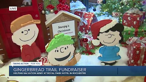 Salvation Army Gingerbread Fundraiser