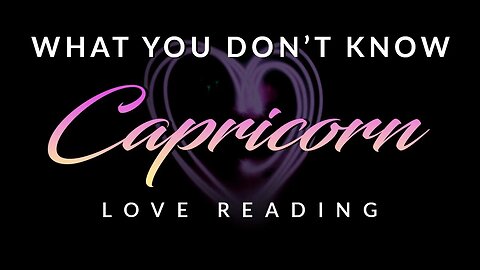 Capricorn💖 Please don't give up on me! Let me back in. Twin Flame Reading