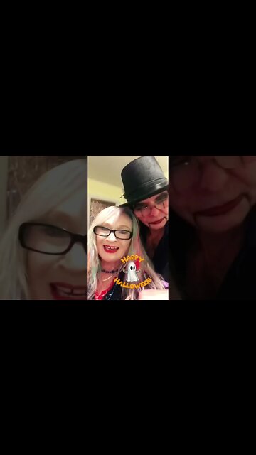 Halloween party Tuesday Oct 31st LIve on TikTok and Facebook, drop in for some fun times!! #short