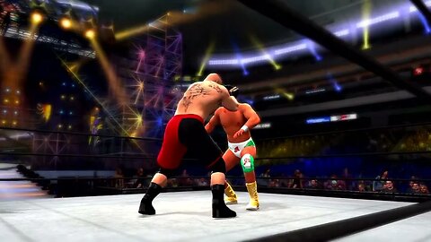 WWE 2K14 Gameplay Brock Lesnar vs Alberto Del Rio