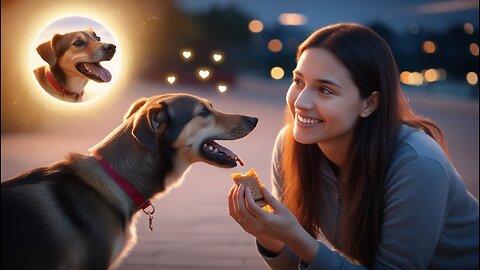 A Stray Dog Was Given a Snack—What He Did for His New Family Will Make You Smile