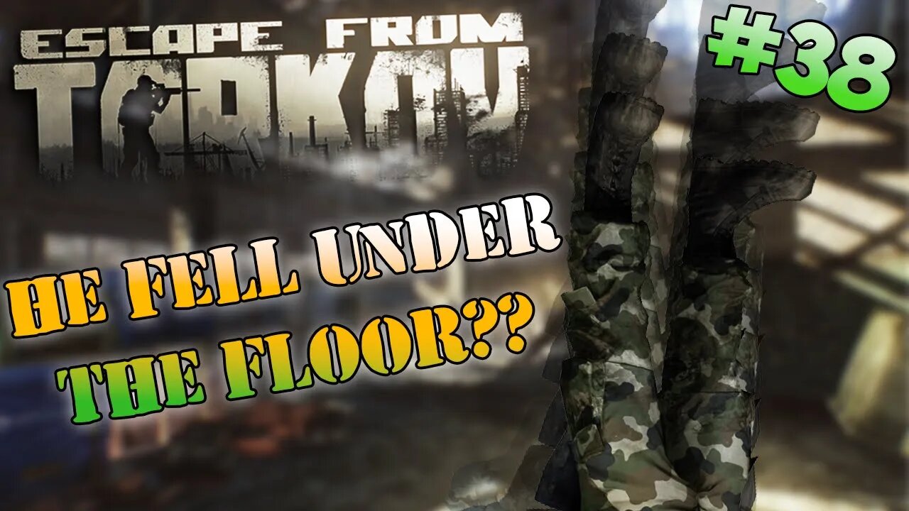 INSANE FLOOR GLITCH!! EFT WTF Moments Escape From Tarkov Clips ep#38