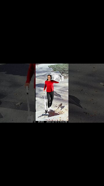 Some Crazy lady Vacuuming Visits #Shorts 🙄