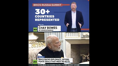 BRICS backs diplomacy, offers peace deals that West rejects