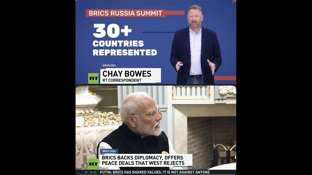 BRICS backs diplomacy, offers peace deals that West rejects