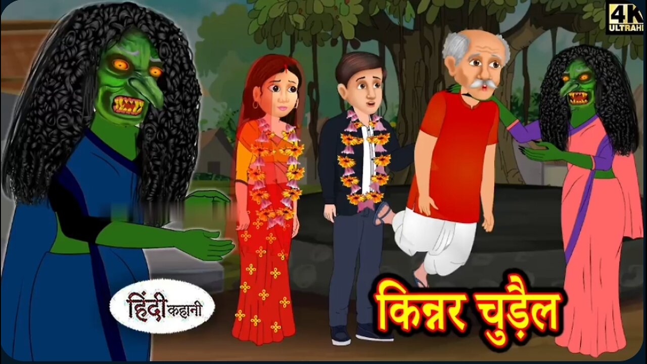 किन्नर चुड़ैल | kahaniya in Hindi | Stories | Hindi Stories | bachho ki kahani