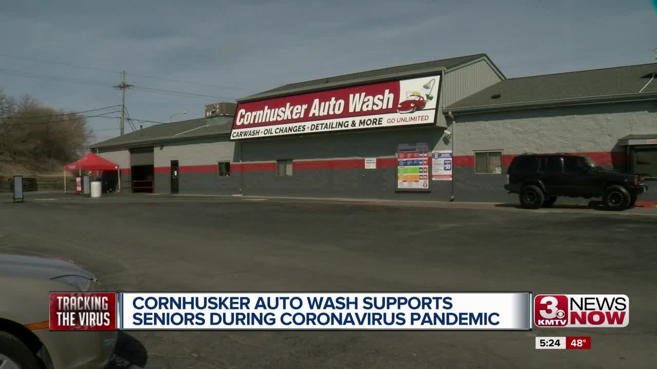 Cornhusker Auto Wash supports seniors during coronavirus pandemic