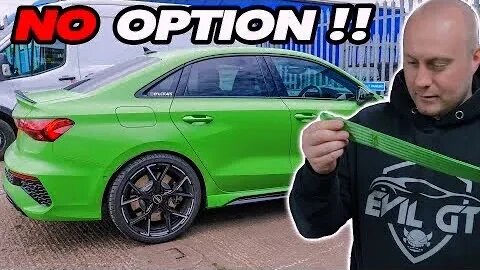 WHY DOESN'T AUDI OFFER THIS OPTION ON THE NEW 2022 RS3?