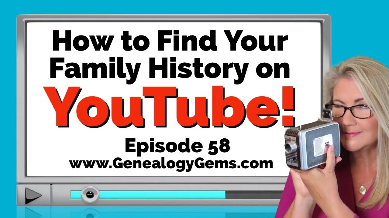 How to Find Your Family History on YouTube