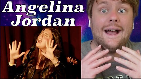 "I Can't Wait!" Angelina Jordan - Bad Valentine Reaction!