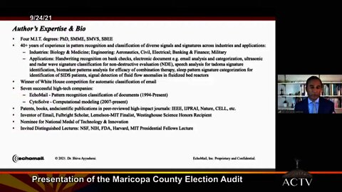 Live with Arizona Audit MARICOPA AUDIT Dr.shiva