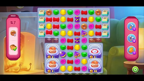 Playrix Homescapes Gameplay Walkthrough Level 11551