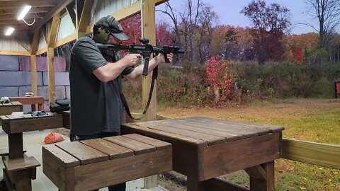 Aero Precision EPC 9mm - Range Day in Michigan 10/22/2022 #AeroPrecision