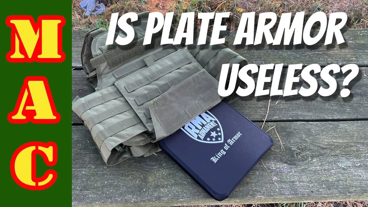 Is plate body armor useless? Important things to consider!