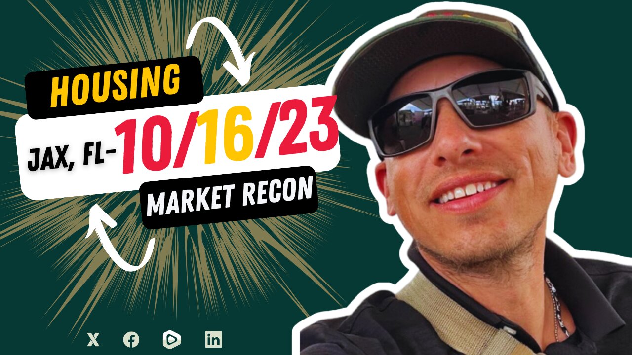 Housing Market Recon 🏘️ Rentals, Home Sales, Evictions, Airbnb's, & Investor Purchases- JAX, FL