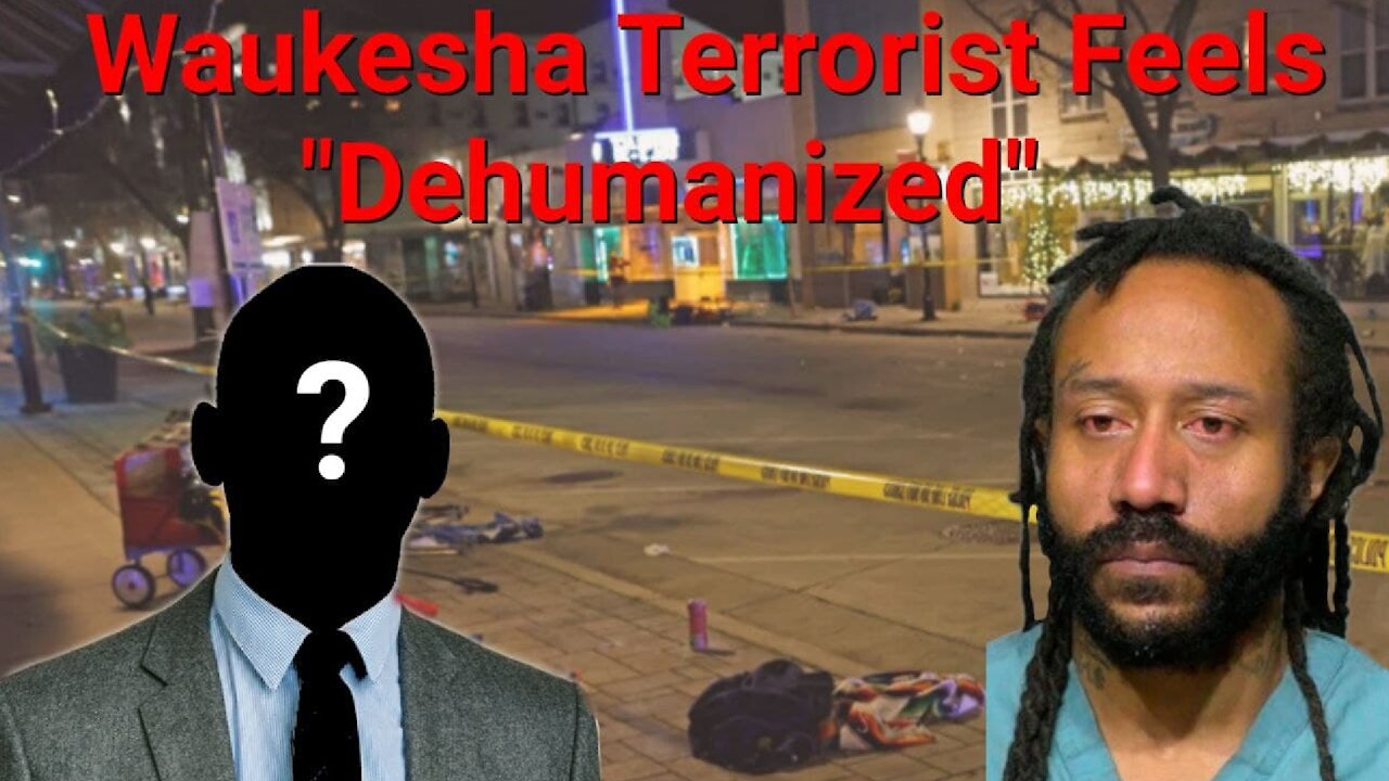 Paul Kersey (AmRen) || Waukesha Terrorist Feels "Dehumanized"