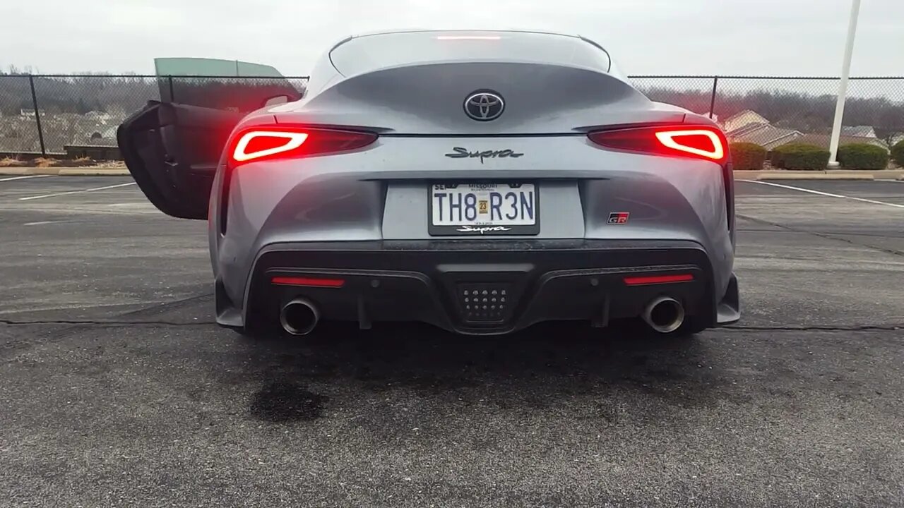 Toyota GR Supra : Lovely Exhaust Sounds | Lawson's Car Reviews