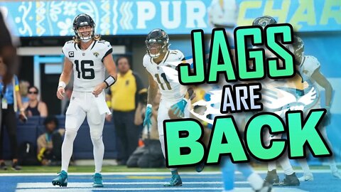 JAGUARS DESTROYED THE CHARGERS??!!!!