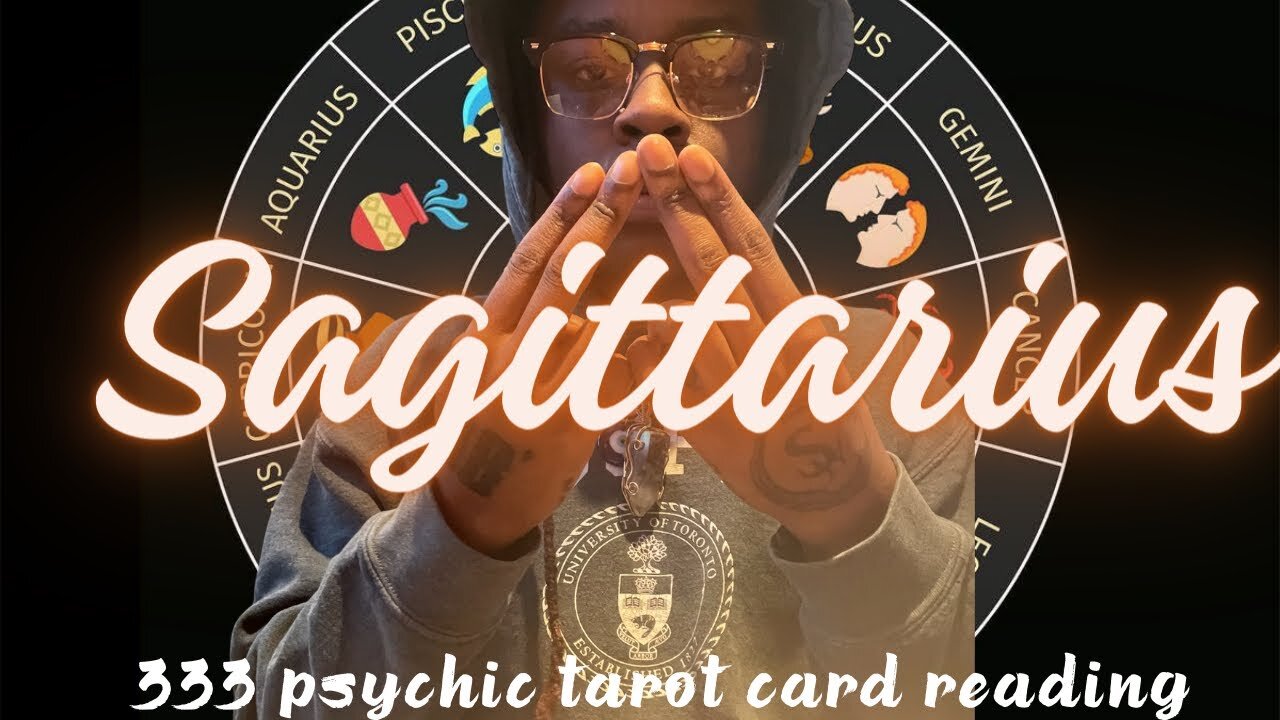 SAGITTARIUS — THE PURSUIT OF HAPPINESS!!! 🏹 PSYCHIC TAROT