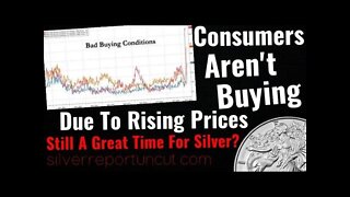 Buying Conditions Hit The Worst On Record For Homes & Cars, Inflation Fears & Undervalued Silver