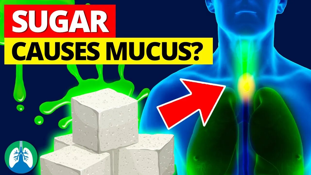 Eating Sugar Causes Mucus to Increase in Your Airways ⚠️