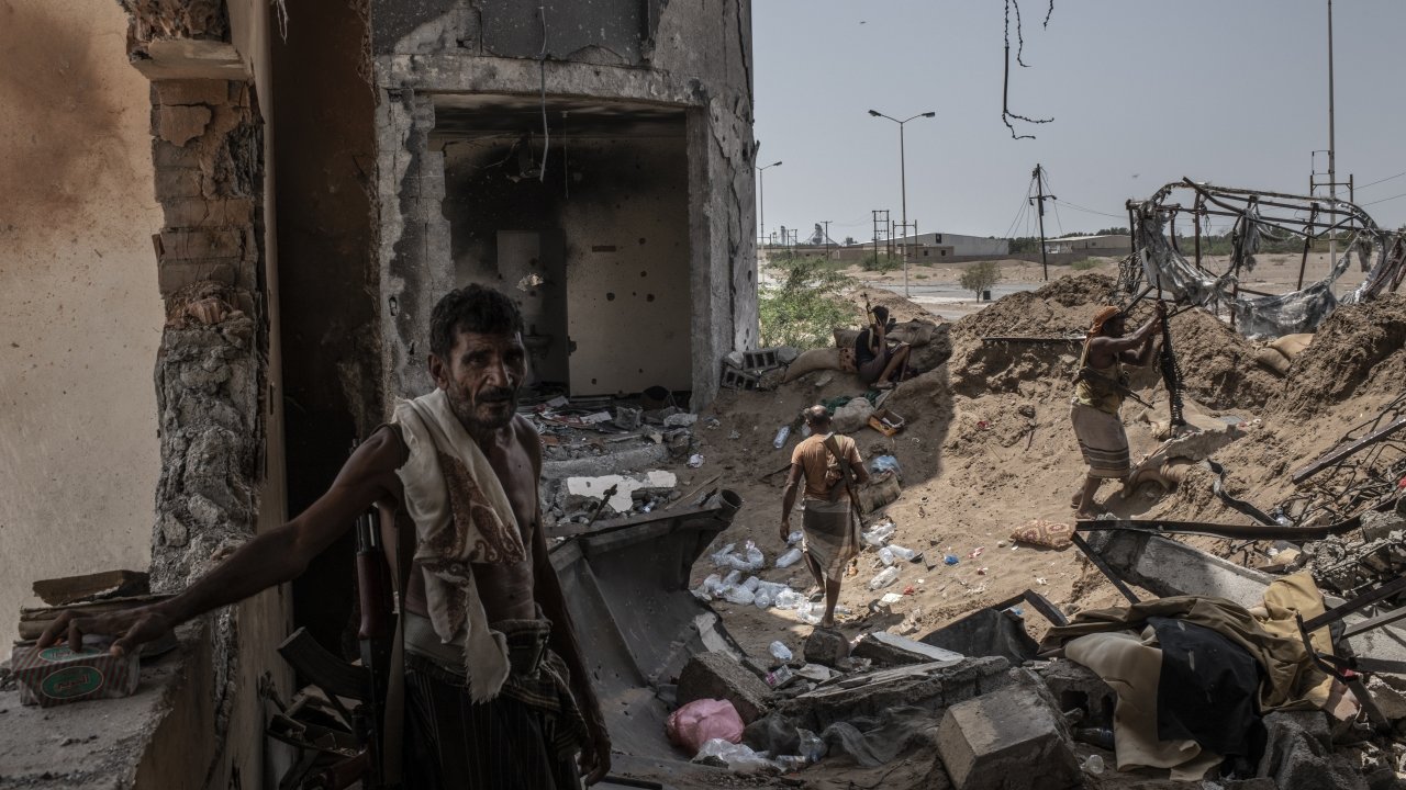 The US Has Called For A Cease-fire In Yemen