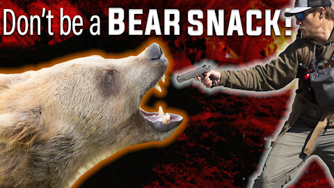 How To Survive a Bear Attack! (Grizzly Bear or Black Bear)