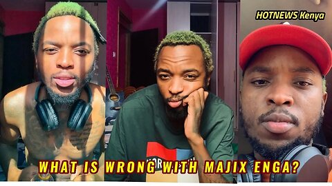 WHAT IS WRONG WITH MAJIX ENGA?