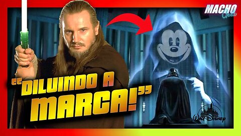 LIAM NEESON DETONA STAR WARS DA DISNEY!