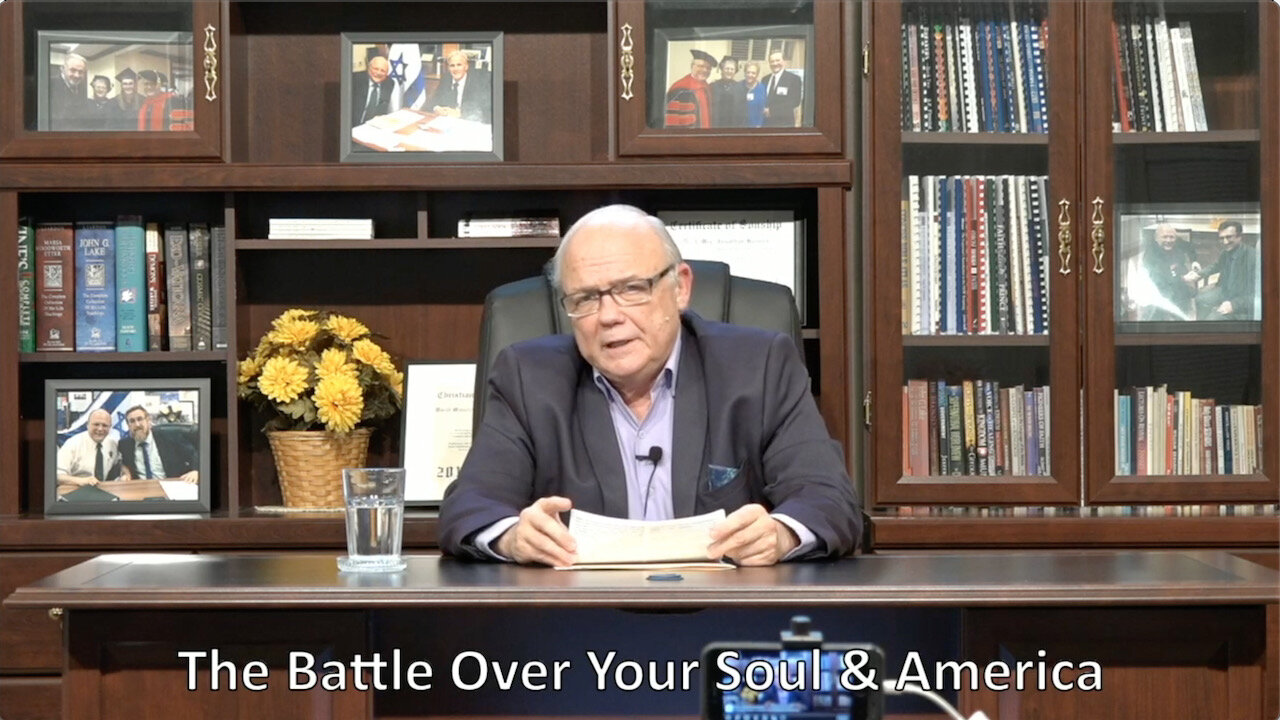 The Battle Over Your Soul & America