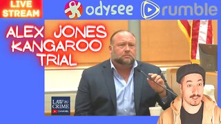 ALEX JONES Kangaroo Trial - Live Reaction - Discord Open