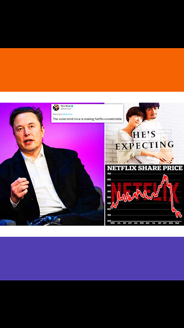 Elon Musk Mocks Netflix For Losing 2,200,000 Customers