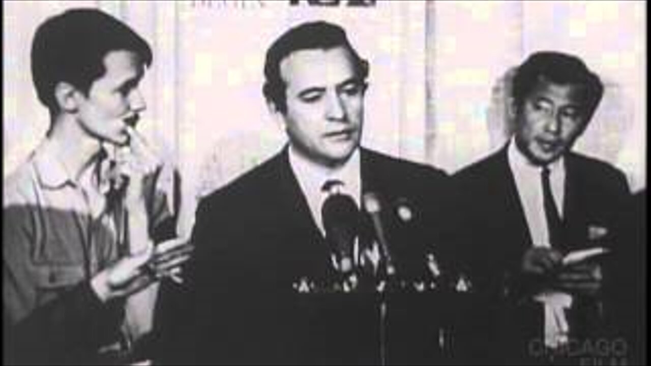 The Right to Dissent; A Press Conference (1968, Film Group)