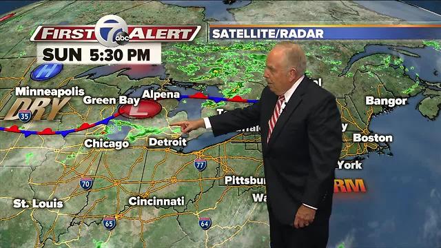 Sunday Evening 7 First Alert Forecast