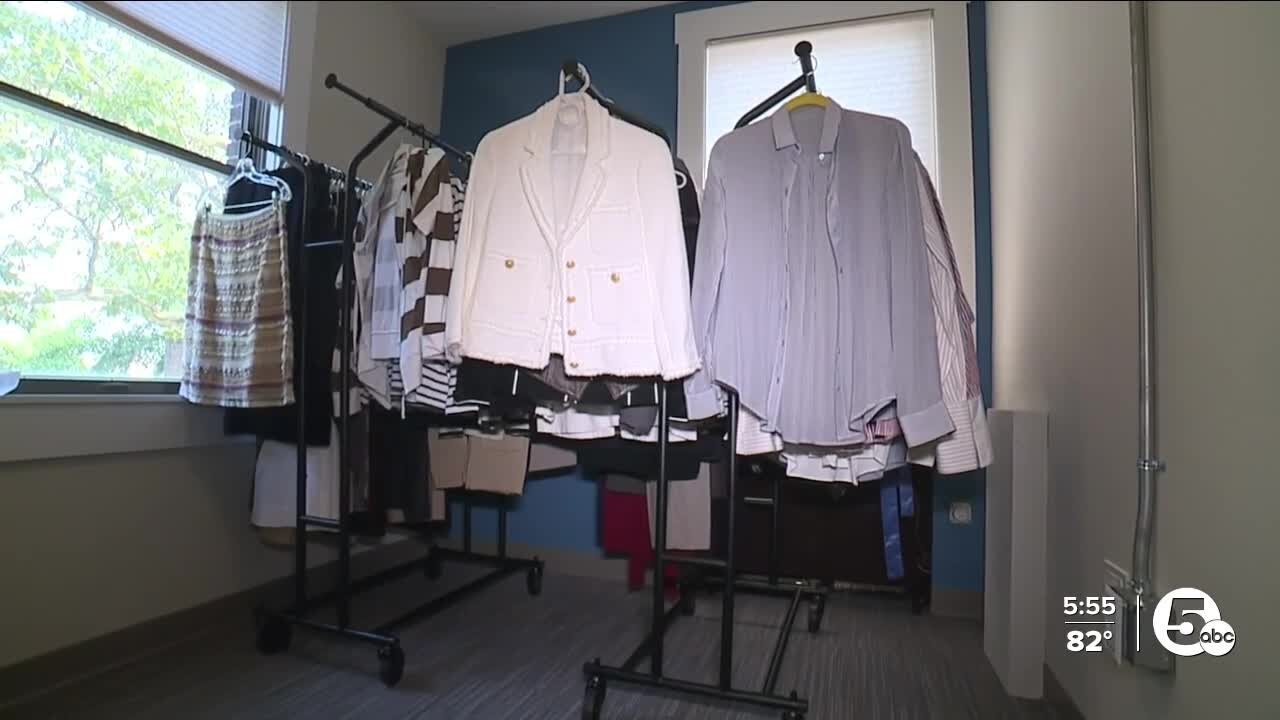 Catholic Charities Job & Career Training opens ECO-Style Clothing Closet