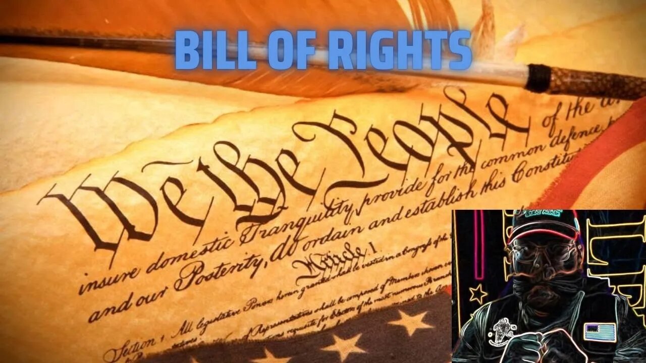 Bill of Rights - Documents that made America Series