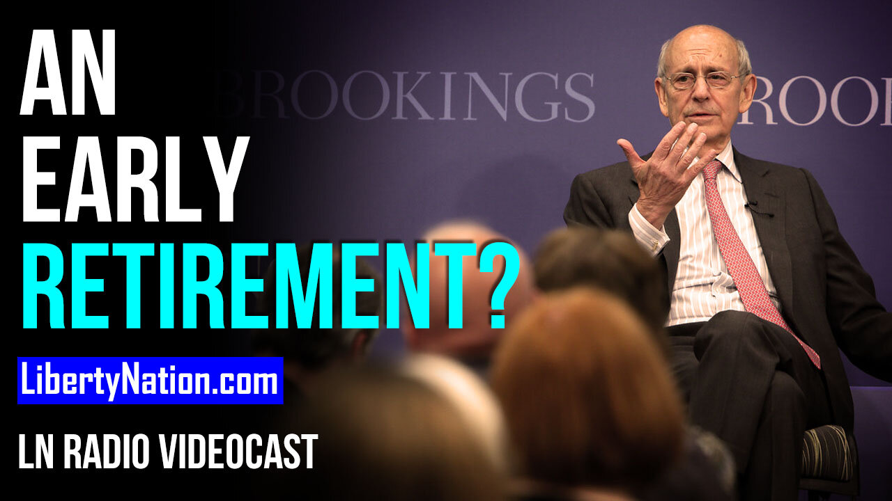 An Early Retirement? - LN Radio Videocast