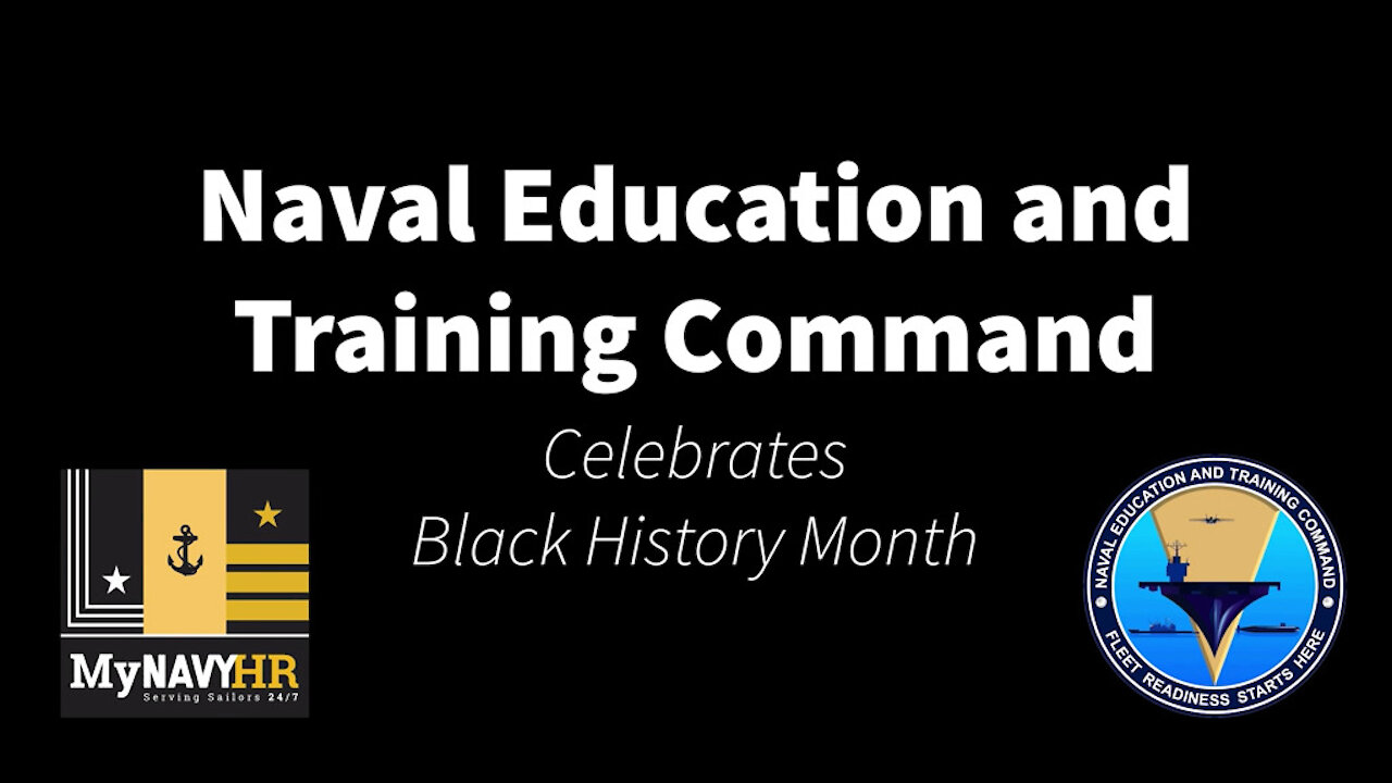 Naval Education and Training Command Celebrates Black History Month