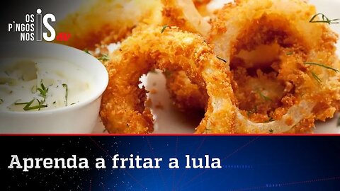 Momento Culinário: Receita de lula frita em Os Pingos nos Is