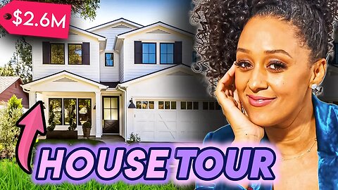 Tia Mowry | House Tour | Studio City Family Home & More