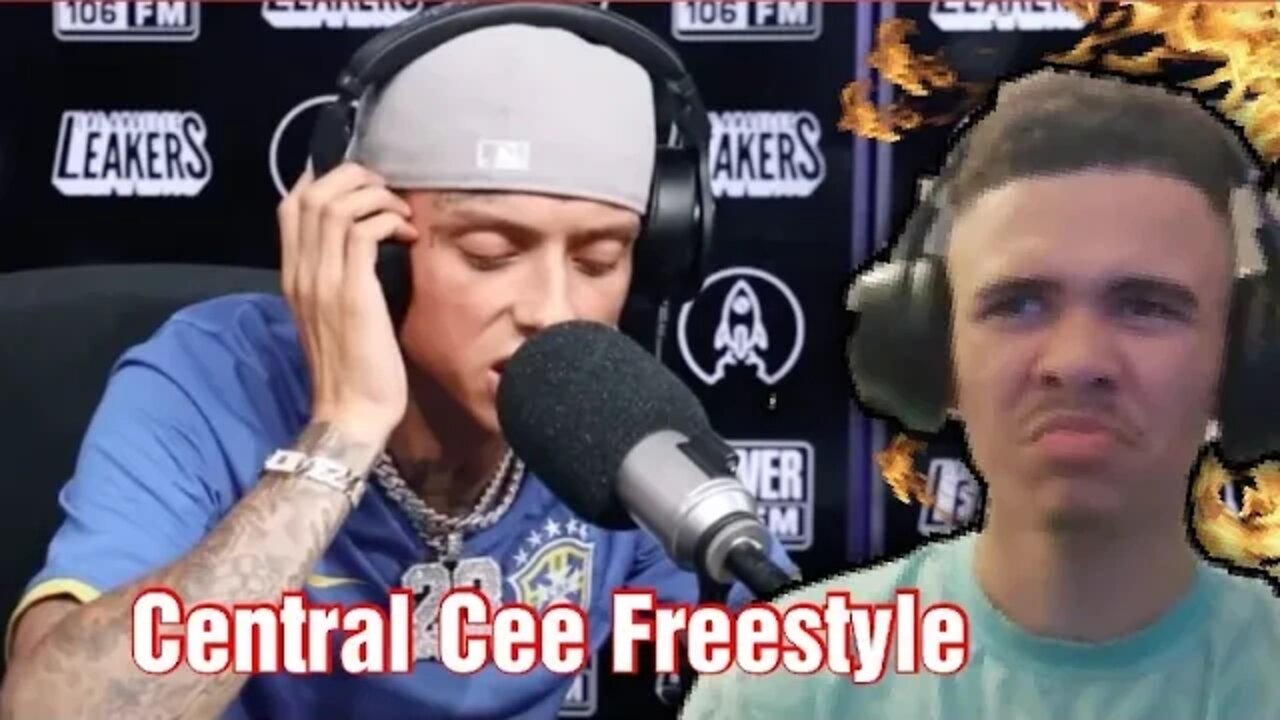 Wow🥶Central Cee LA Leakers Freestyle [REACTION]