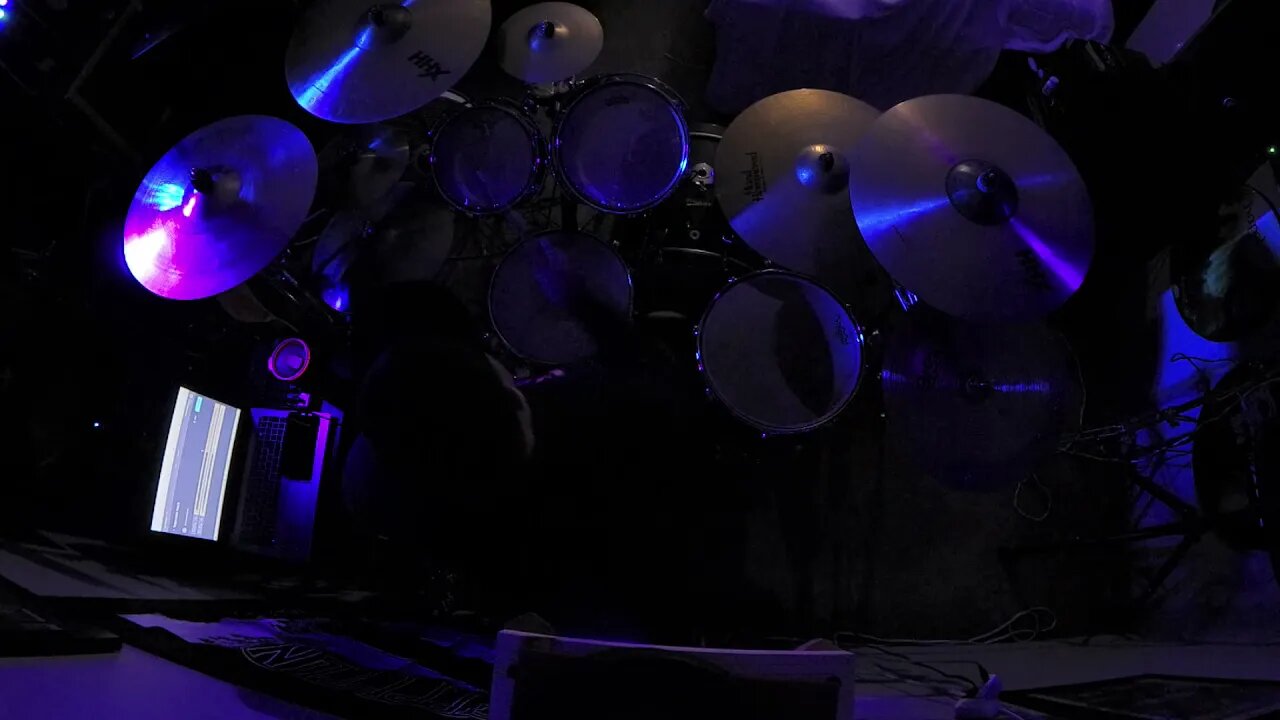 Billy Idol , Rebel Yell , Drum Cover