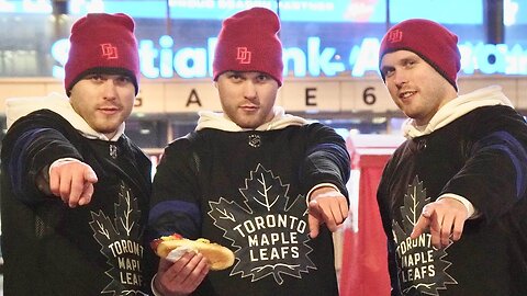 Toronto Maple Leafs Triplet Deja Vu Prank