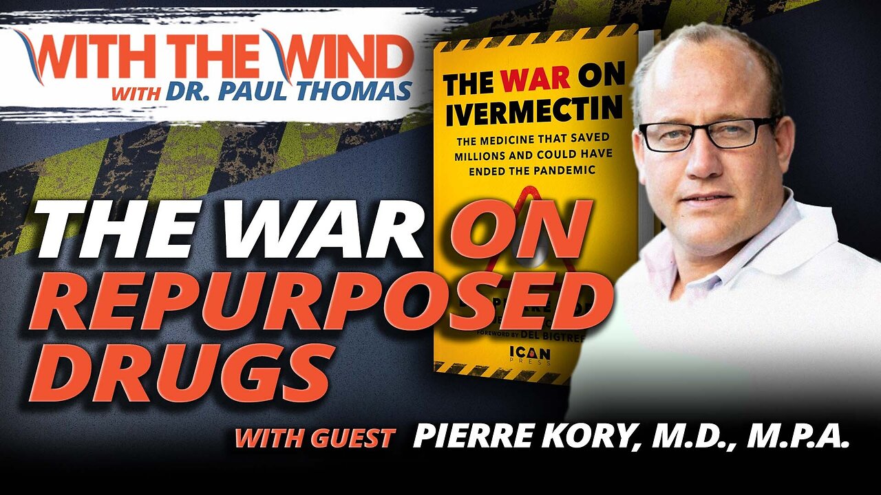 The War on Repurposed Drugs With Dr. Pierre Kory