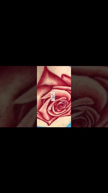 Red Rose Tattoo🌹