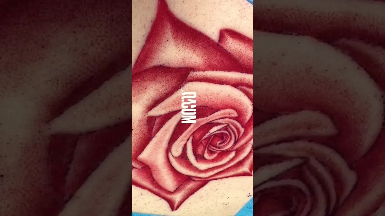 Red Rose Tattoo🌹