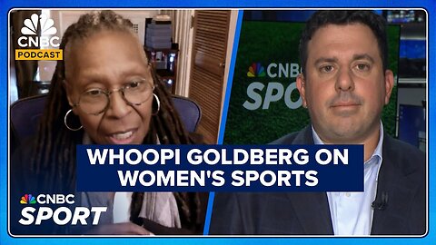 Whoopi Goldberg On Creating A Women’s Sports Network